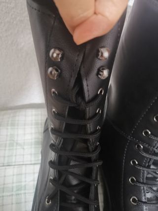 Botas negras mujer n. 42