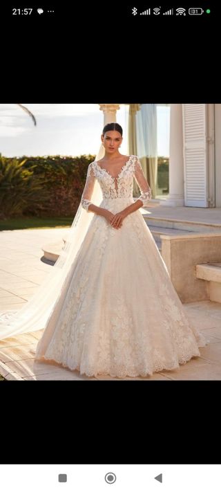 Stock de Vestidos  de novias por cierre 