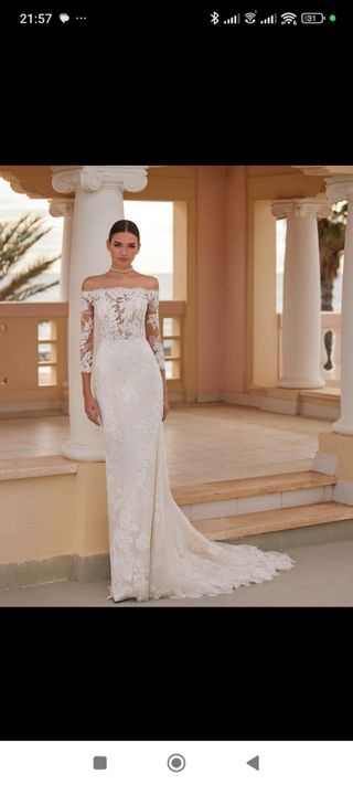 Stock de Vestidos  de novias por cierre 