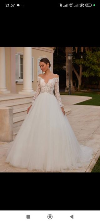Stock de Vestidos  de novias por cierre 