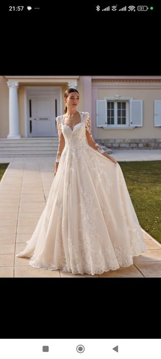 Stock de Vestidos  de novias por cierre 