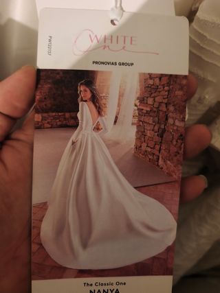 Stock de Vestidos  de novias por cierre 