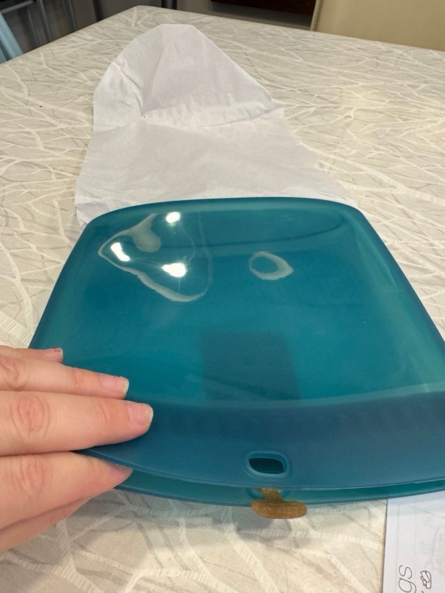 Tupperware Teal - Recipiente hermético