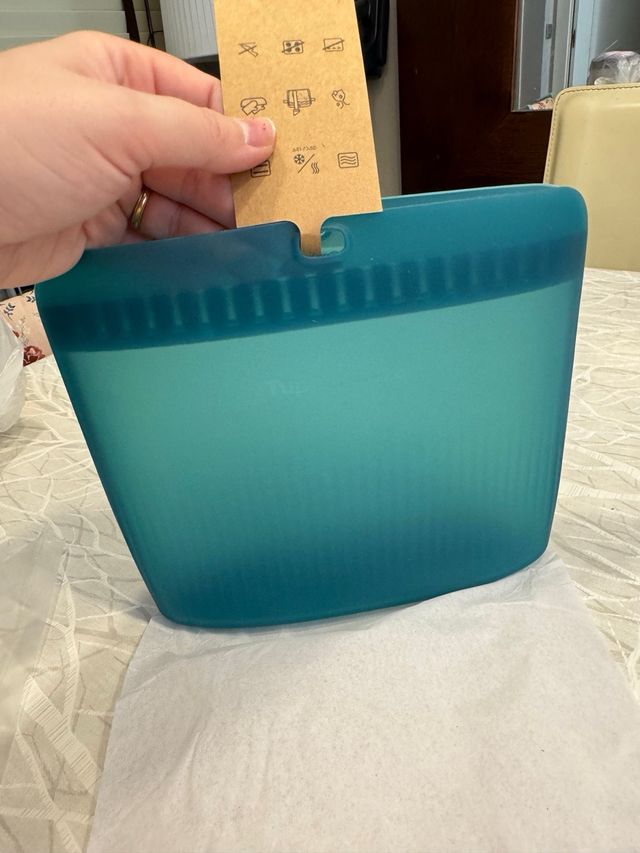 Tupperware Teal - Recipiente hermético