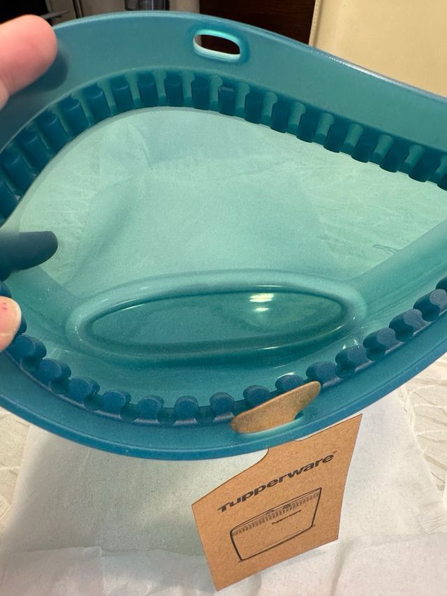 Tupperware Teal - Recipiente hermético