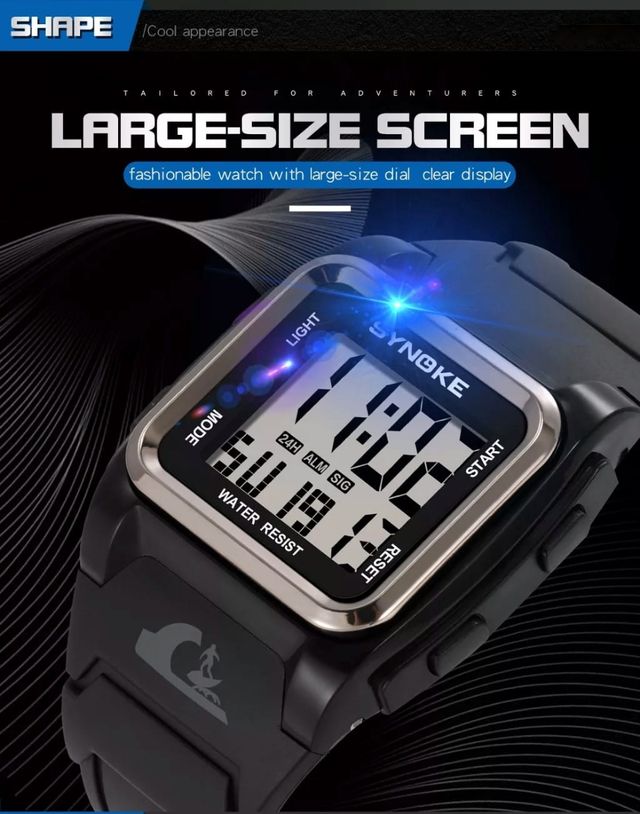 Reloj Casual multifuncion Caballero