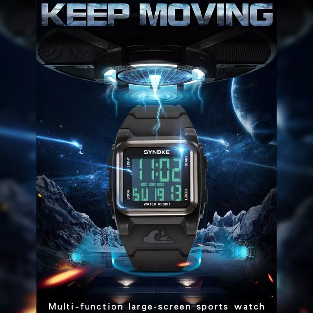 Reloj Casual multifuncion Caballero