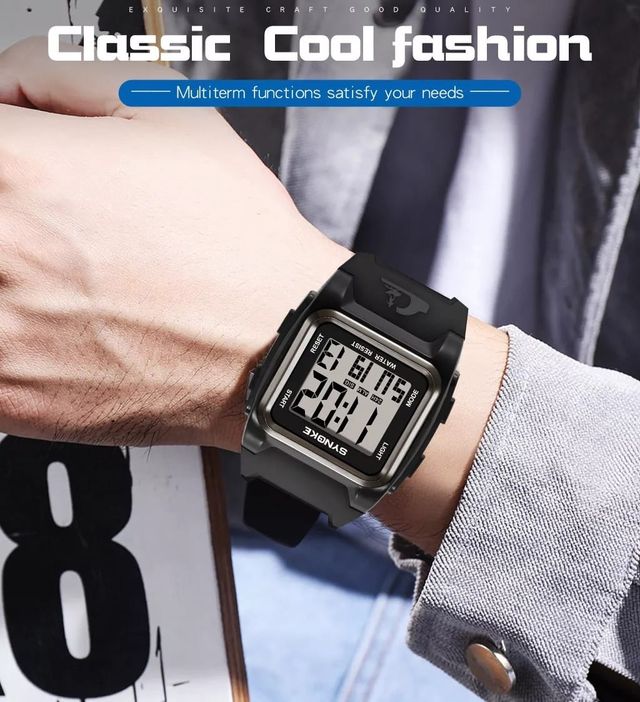 Reloj Casual multifuncion Caballero