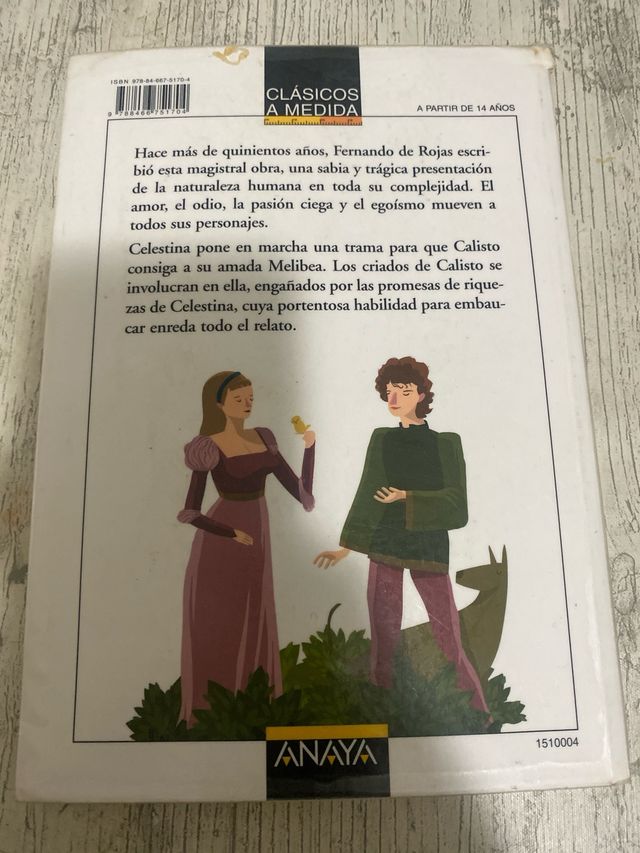 La Celestina (Clasicos a Medida / Classic Custo...