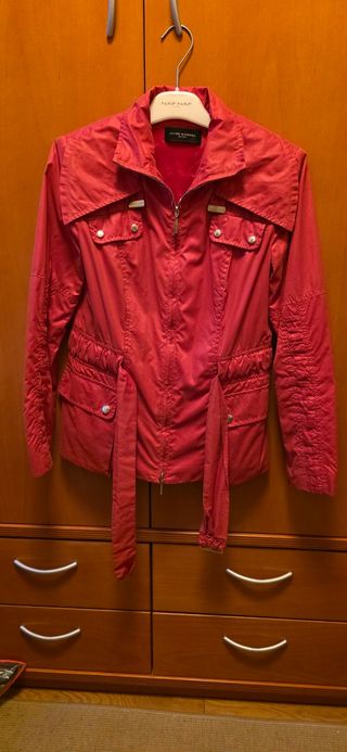 Chaqueta Javier Simorra roja