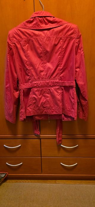 Chaqueta Javier Simorra roja