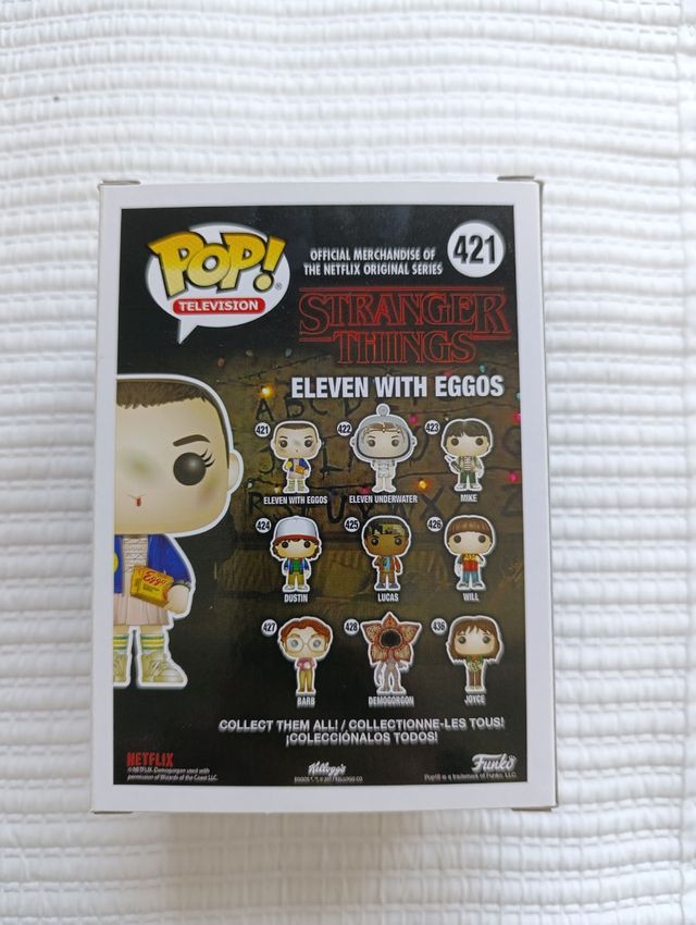 Funko Pop! Eleven con huevos #421