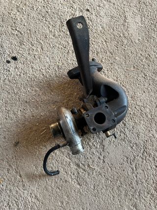 Turbocompresor usado