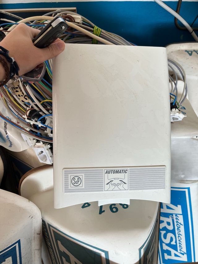 Secador manos automático S&P