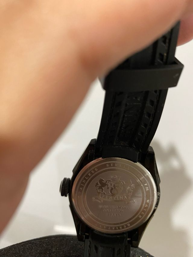 Reloj Festina F16610 - Cronógrafo Negro