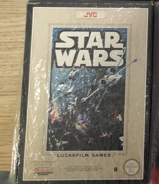 Star Wars NES - Juego Vintage