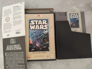 Star Wars NES - Juego Vintage