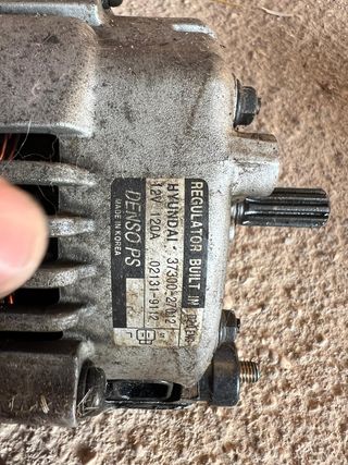 Alternador Hyundai - 12V 120A