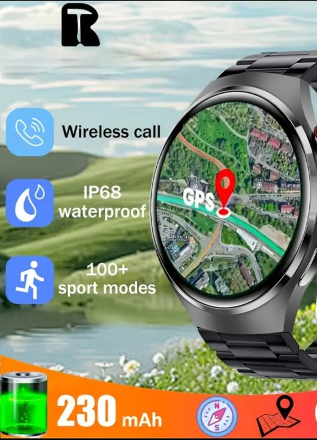 Reloj inteligente GPS - Llamadas