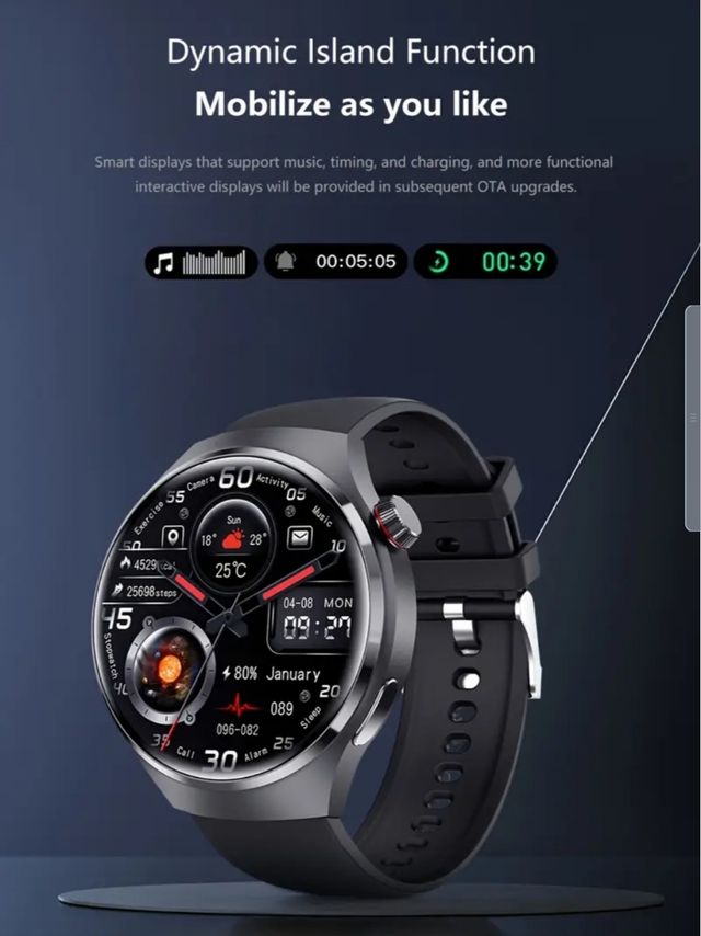 Reloj inteligente GPS - Llamadas