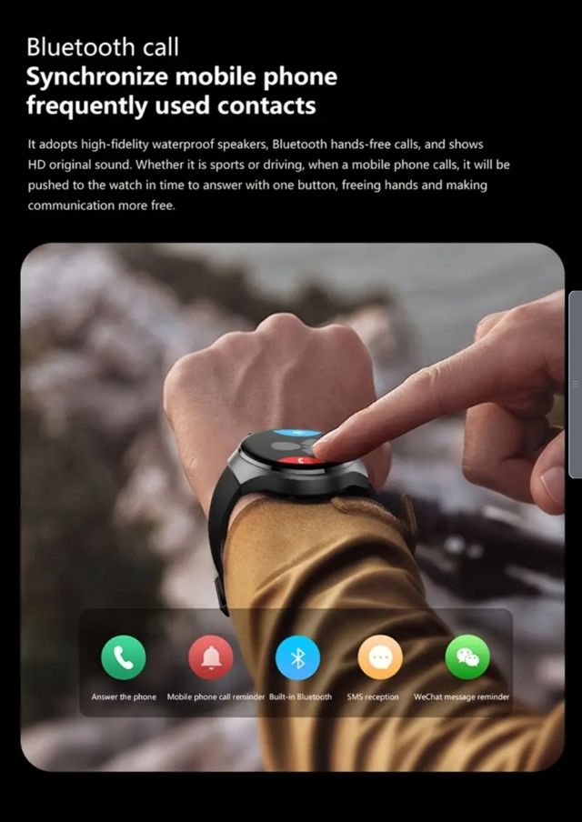 Reloj inteligente GPS - Llamadas