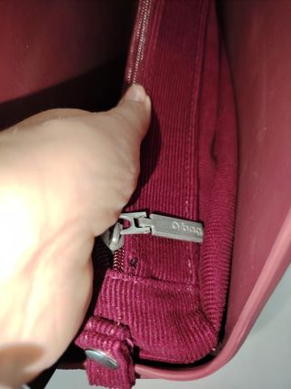 O Bag Moon - Borsa Rossa bordeaux