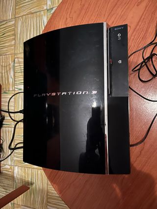 PS3 (PlayStation 3) 60GB - Negra retrocompatible