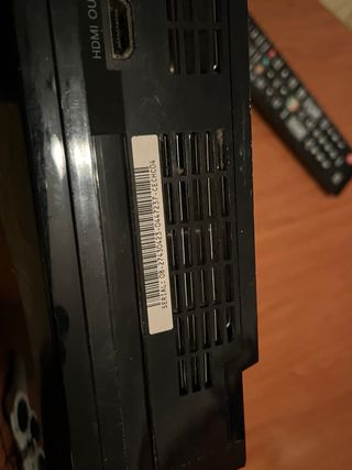 PS3 (PlayStation 3) 60GB - Negra retrocompatible