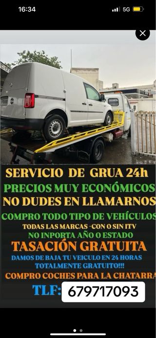 Servicio de Grúa 
