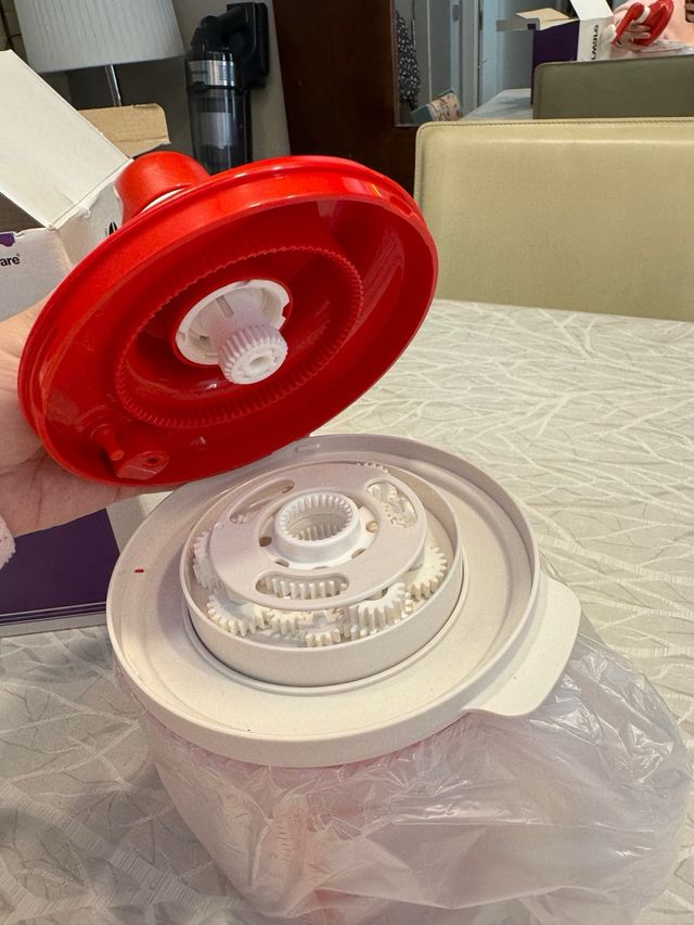 Batidora manual Tupperware