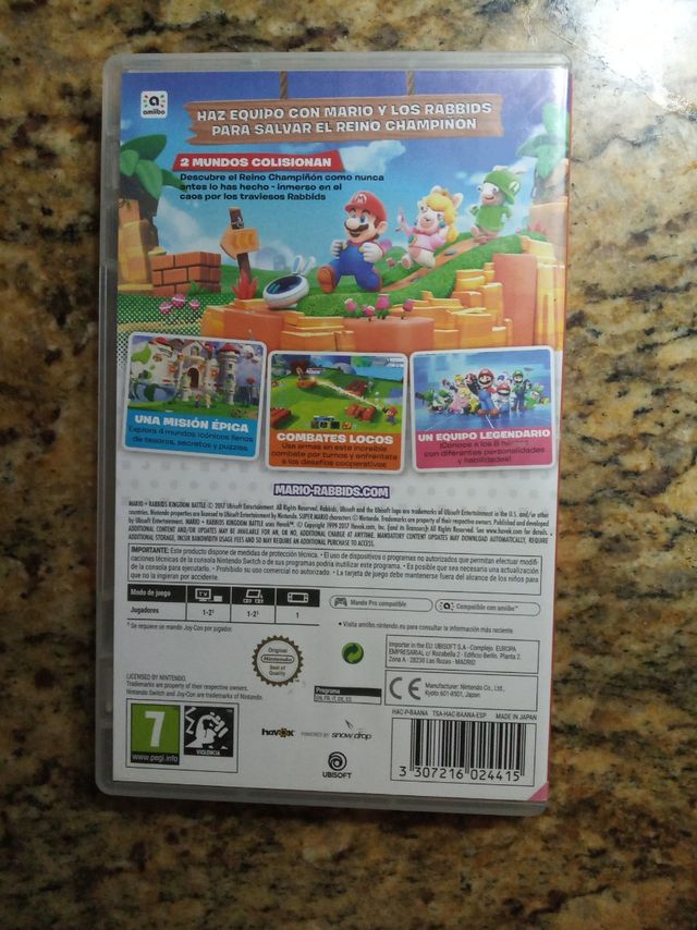 Mario Rabbids Kingdom Battle - Nintendo Switch