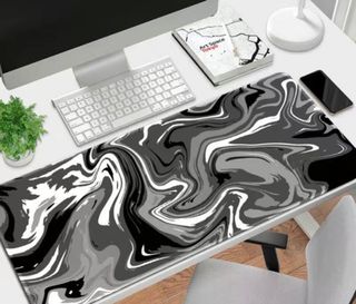 Alfombrilla XL PC - Negra y Gris