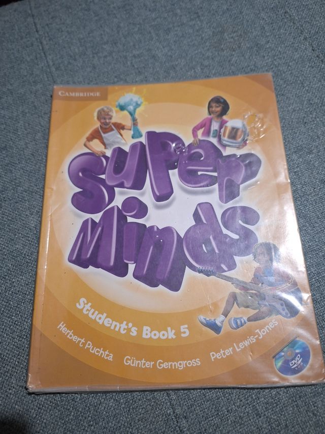 SUPER MINDS LEVEL 5. STUDENTS BOOK BRITISH ENGL...