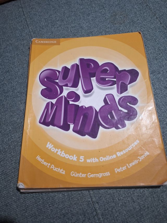 SUPER MINDS LEVEL 5. STUDENTS BOOK BRITISH ENGL...