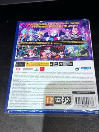 Dragon Ball FighterZ PS5