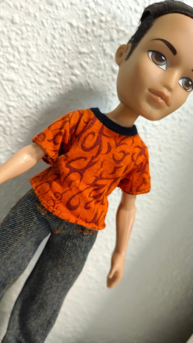 Bratz Boyz Eitan - Boneco Colecionável