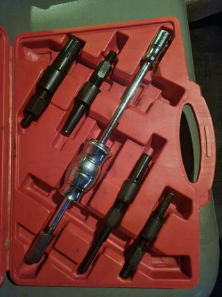 Extractor inyectores coche