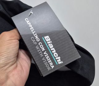 Cappellino Bianchi nero