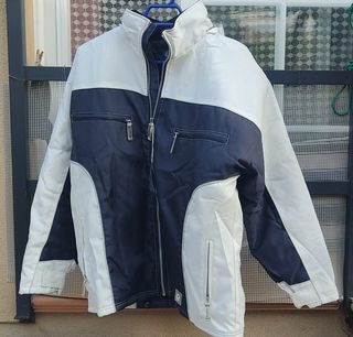 Chaqueta Fortuna Hombre M Azul-Blanco