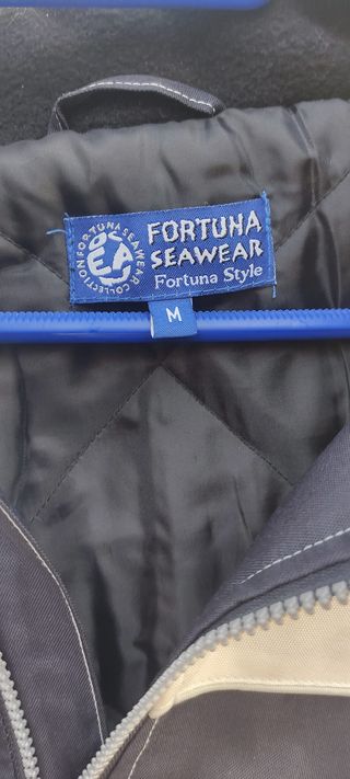 Chaqueta Fortuna Hombre M Azul-Blanco
