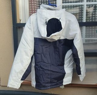 Chaqueta Fortuna Hombre M Azul-Blanco
