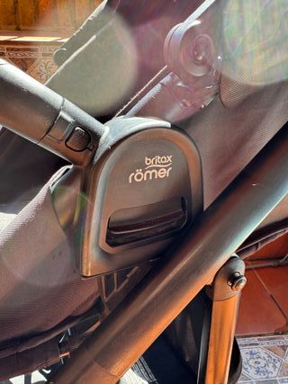 Carrito de bebé y capazo Britax Römer