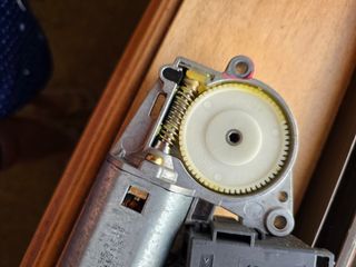 Motor de Teto Solar BMW E39 Siemens