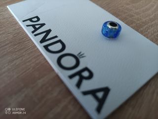 2 Charms Pandora - Azul y Rosa