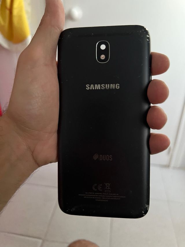 Samsung Galaxy J7 2017 - Negro piezas