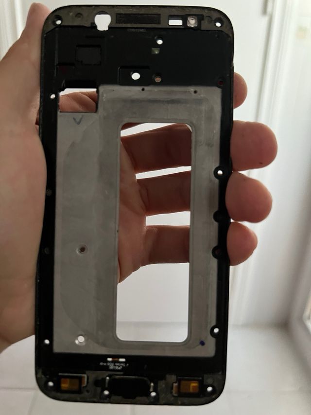 Samsung Galaxy J7 2017 - Negro piezas