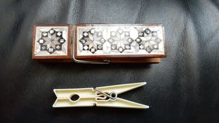 Molletta fermacarte in madreperla