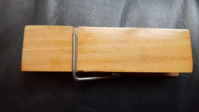 Molletta fermacarte in madreperla