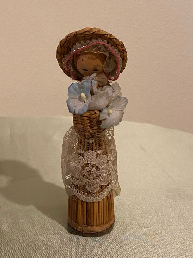 5 figuras decorativas vintage