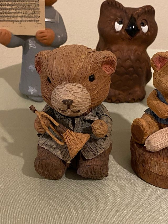 5 figuras decorativas vintage